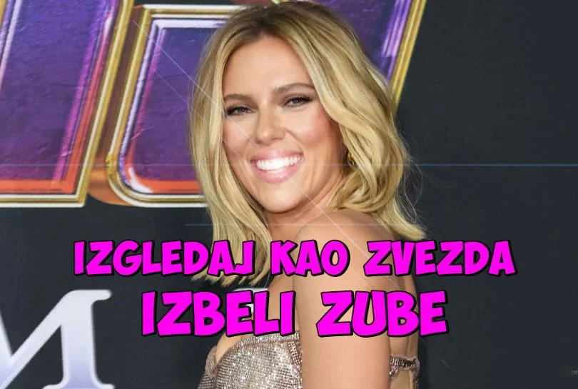 Izbeljivanje zuba